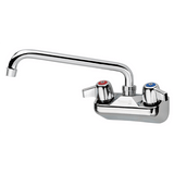 Krowne 10-410L - Commercial Series 4" Center Wall Mount Faucet, 10" Spout, Low Lead