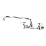 Krowne 12-810L - Commercial Series 8" Center Wall Mount Faucet, 10" Spout, Low Lead