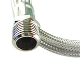 Rohl 9.28448 Braided Hose For 4 Hole Deck Faucet