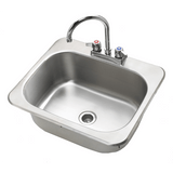 Krowne HS-2017 - 20" x 17" Drop-In Hand Sink