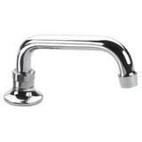 Krowne 16-132L - Royal Series Single Hole Deck Mount Faucet, 8" Spout, Low Lead