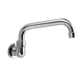 Krowne 16-141L - Royal Series Single Hole Wall Mount Faucet, 6" Spout, Low Lead