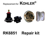 For Kohler RK6851 Pressure Balance Shower Rebuild Kit