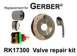 For Gerber RK17300 Pressure Balance Shower Rebuild Kit