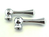 For Harrington Brass Hdl7152Pr Deluxe Lever Handles Chrome