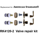 For American Standard RK4120-2 2 Valve Rebuild Kit