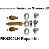 For American Standard RK4200LH 3 Valve Rebuild Kit