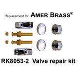For American Brass RK8053-2 2 Valve Rebuild Kit