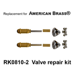 For American Brass RK0810-2 2 Valve Rebuild Kit