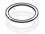 Kohler 1275405 Spud Seal Kit 1-1/4"