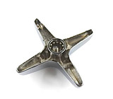 For Price Pfister Nyj PP870PR Chrome Cross Handles