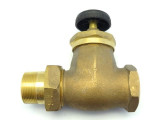 Marsh R-100G 1-1/2" Straight Radiator Valve