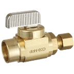 Dahl 521-13-30 1/2 Fem. Solder X 1/4 Od Comp. Lead Free.