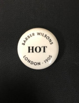 Barber Wilson MCPS14-H Hot Index Button