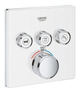 Grohe 29165Ls0 Grohtherm SmartControl Triple Function Thermostatic Trim with Control Module