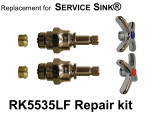Import RK5535LF Service Sink Stem Kit Pair