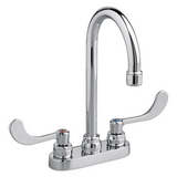 American Standard Monterrey Centerset Faucet W Limited Swivel Spout 7545170.002