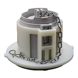 Toto Thu440-A Flush Tower-Top Half With 22 Chain Link