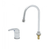 T&S Brass B-2741 Side Mount Faucet With Rigid Gooseneck