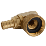 Dahl 620-Px3-04f 1/2 Crimpex X Fem. Swivel Hose. Lead Free.