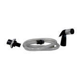 Gerber 94-100, G0094100 Black Spray & Hose w/ Holder (Male) 2.2gpm Chrome