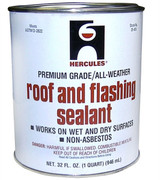 Hercules 25405 Roof & Flashing Sealant - 32oz.