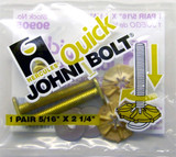 Hercules 90905 Johni Quick Bolts Toilet Bolt - 5/16" X 2 1/4"