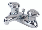 Gerber 53-120, G0053120 Gerber Hardwater 2H Centerset Lavatory Faucet w/ Metal Pop-Up Drain 1.5gpm Chrome