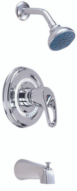 Gerber 49-731, G0049731 Pressure Balance Tub & Shower Sweat "Econo" 1994 2.0gpm Chrome