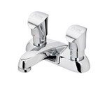 Gerber 44-340, G0044340 4" Lavatory Metering Faucet Chrome