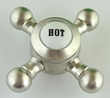 Dornbracht 0420360020706 Cross Handle Platinum Matt Hot