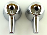 For Central Brass Nyj Cb1162pr Shower Handles Polished Chrome