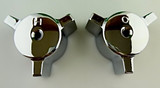 For Eljer Nyj Ej1142pr Shower Handles Polished Chrome