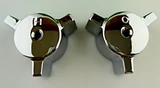 For Eljer Nyj EJ1142PR Shower Handles Polished Chrome