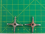 For Briggs Nyj Br0405pr Cross Handles Polished Chrome