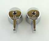 For Indiana Brass Nyj IB0171PR Lever Handles Polished Chrome