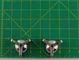 For Streamway Nyj SW0270PR Shower Handles Polished Chrome