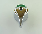 For Union Brass Nyj UB1293D Plain Shower Lever Handle Polished Chrome
