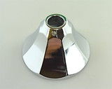 Fit All Escutcheon Nyj ESC1000 Shower Bell Escutcheon Polished Chrome