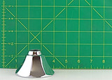 Universal Escutcheon Nyj ESC8006 Shower Bell Escutcheon Polished Chrome
