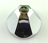 Escutcheon Nyj ESC91618 Shower Bell Escutcheon Polished Chrome