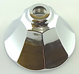 Escutcheon Nyj Esc5816 Shower Bell Escutcheon Polished Chrome