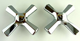 For Briggs Nyj Br0132pr Cross Handles Polished Chrome