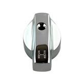 American Standard 64071-0230 Hot Lever Handle Polished Chrome