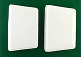 American Standard 34782-0200a Bolt Cap Cover Plate Kit White