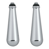 Moen 14705 Traditional Chrome Replacement Handle Knob Insert