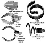 General Wire Srcs-R Easy Rooter Senior Cutter Set