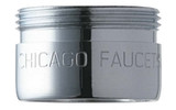 Chicago Faucets E37JKABCP Pressure Compensating Laminar Flow Non-Aerating Outlet