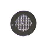 Mustee 42.326 Chrome Molded Plastic Shower Drain Strainer