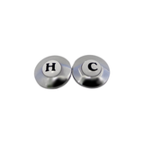 American Standard 042628-0020a Cross Hdl Index Buttons